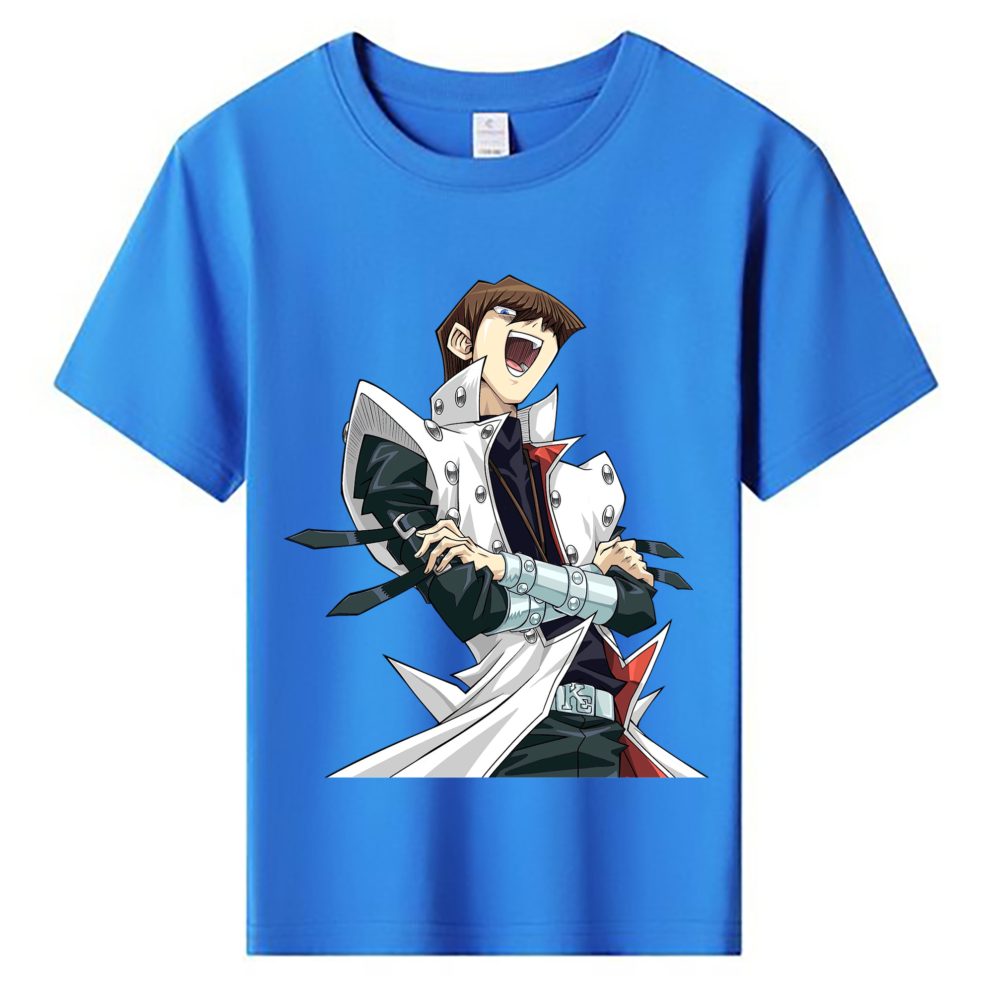 （画像用） 遊☆戯☆王 Yu-Gi-Oh! 綿100％キッズTシャツ（フロントプリント）